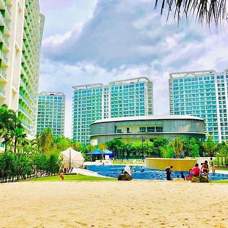 Azure Urban Resort A3 Near Airport Mall With Balcony Wavepool Manila Bagian luar foto