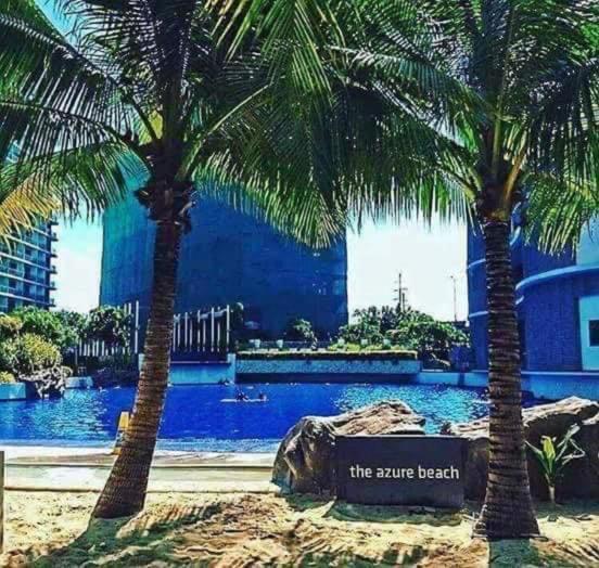 Azure Urban Resort A3 Near Airport Mall With Balcony Wavepool Manila Bagian luar foto