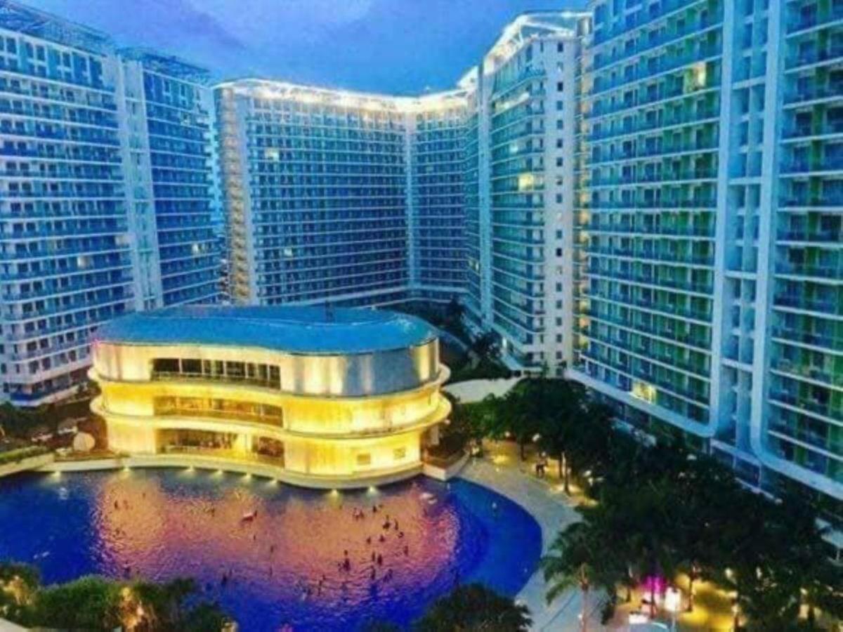 Azure Urban Resort A3 Near Airport Mall With Balcony Wavepool Manila Bagian luar foto