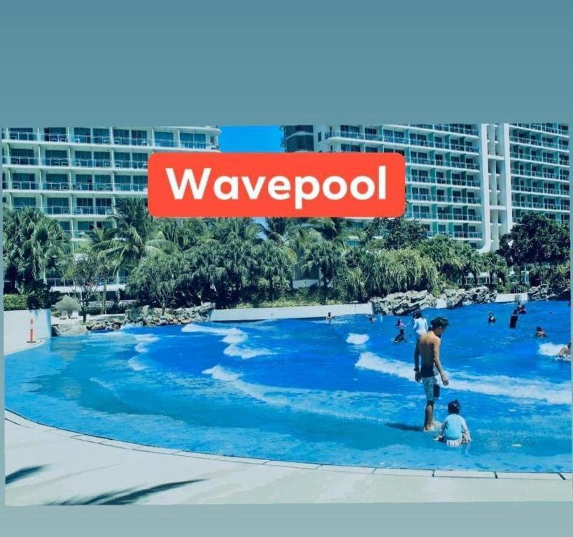 Azure Urban Resort A3 Near Airport Mall With Balcony Wavepool Manila Bagian luar foto