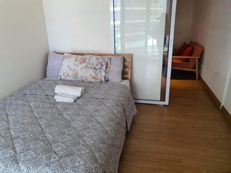 Azure Urban Resort A3 Near Airport Mall With Balcony Wavepool Manila Bagian luar foto