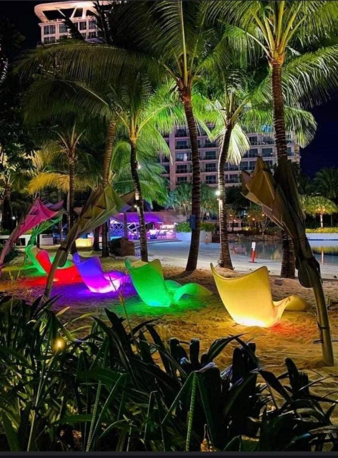 Azure Urban Resort A3 Near Airport Mall With Balcony Wavepool Manila Bagian luar foto