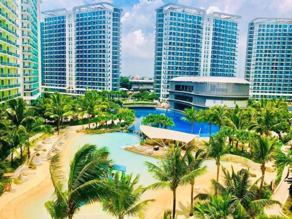 Azure Urban Resort A3 Near Airport Mall With Balcony Wavepool Manila Bagian luar foto
