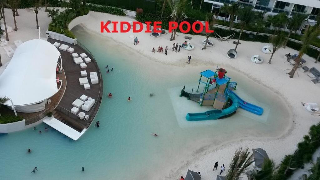 Azure Urban Resort A3 Near Airport Mall With Balcony Wavepool Manila Bagian luar foto